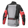 Kurtka tekstylna ALPINESTARS ANDES V3 DRYSTAR DARK GREY/BLACK/BRIGHT RED szary czarny czerwony