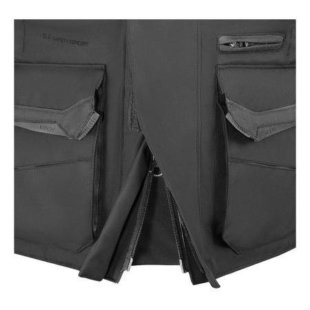 Kurtka tekstylna damska SECA ARRAKIS III LADY BLACK czarny