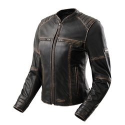 Kurtka skórzana damska REBELHORN HUNTER II LADY VINTAGE BROWN brązowy