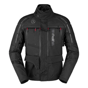 Kurtka tekstylna SPIDI 4 SEASON V3 BLACK czarny