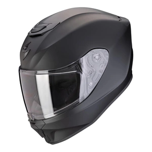 Kask integralny SCORPION EXO-JNR SOLID MATT BLACK czarny mat