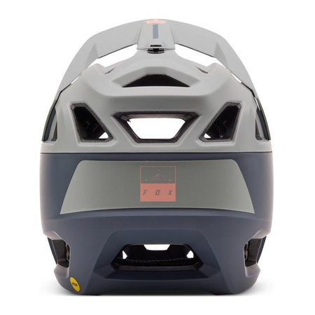 Kask rowerowy FOX PROFRAME CE CYLZO GRAPHITE grafitowy