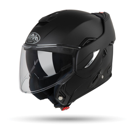 Kask szczękowy Airoh REV 19 COLOR BLACK MATT czarny mat