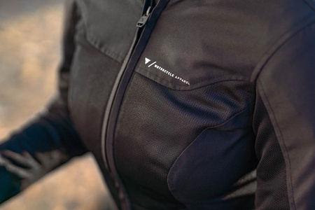 Kurtka tekstylna damska SHIMA OPENAIR LADY BLACK czarny