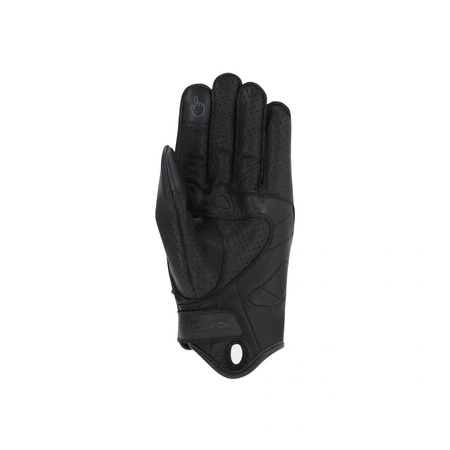 Rękawice miejskie RICHA CRUISER 2 PERFORATED BLACK czarny