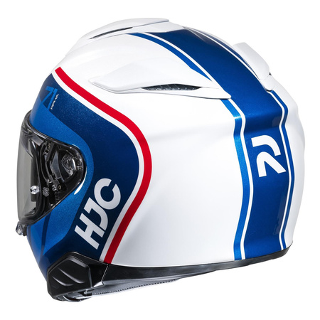 Kask integralny HJC RPHA 71 MAPOS WHITE/BLUE biały niebieski czerwony