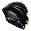 Kask integralny AGV PISTA GP RR ESSENZA 46 czarny żółty fluo