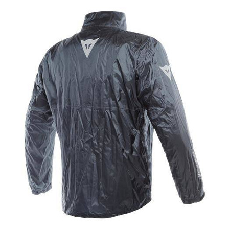 Kurtka przeciwdeszczowa DAINESE RAIN JACKET DARK GREY czarny