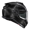 Kask integralny HJC F72 CARBON SOLID BLACK czarny