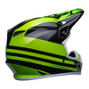 Kask cross BELL MX-9 MIPS DISRUPT BLACK/GREEN czarny zielony fluo