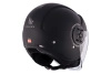 Kask otwarty MT VIALE SV S SOLID MATT BLACK czarny mat