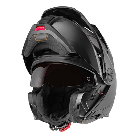 Kask szczękowy SCHUBERTH E2 ECE MATT BLACK czarny mat
