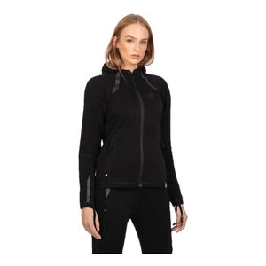 Bluza motocyklowa damska KNOX SHIELD HOODY LADY BLACK czarny