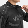 Kurtka tekstylna VORG HORNET BLACK czarny