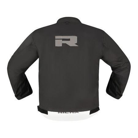 Kurtka tekstylna RICHA AUYAN WP GREY/BLUE/RED szary niebieski czerwony