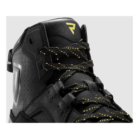Trampki motocyklowe damskie REBELHORN VANDAL II LADY BLACK/GOLD czarny złoty