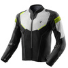 Kurtka tekstylna REBELHORN HIFLOW V BLACK/GREY/FLUO YELLOW czarny szary żółty fluo