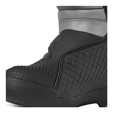 Buty cross dziecięce FOX JUNIOR COMP STEEL GREY szary czarny żółty fluo