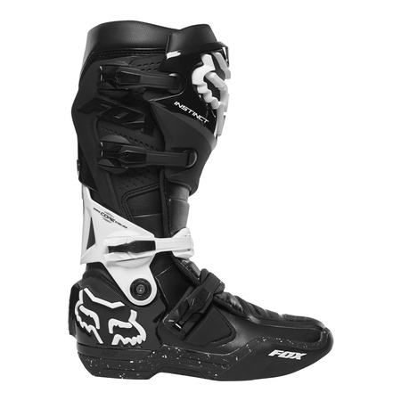 Buty cross FOX INSTINCT 2.0 BLACK/WHITE czarny biały