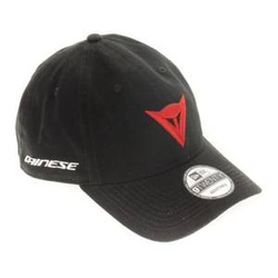 Czapka z daszkiem DAINESE 9TWENTY CANVAS STRAPBACK BLACK czarny