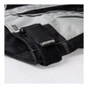 Kurtka tekstylna OZONE JET II ICE/BLACK czarny biały