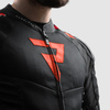 Kurtka tekstylna REBELHORN VANDAL 2 AIR BLACK/RED czarny czerwony