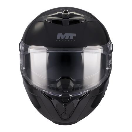 Kask integralny MT THUNDER 4 R SV PURE A1 GLOSS czarny