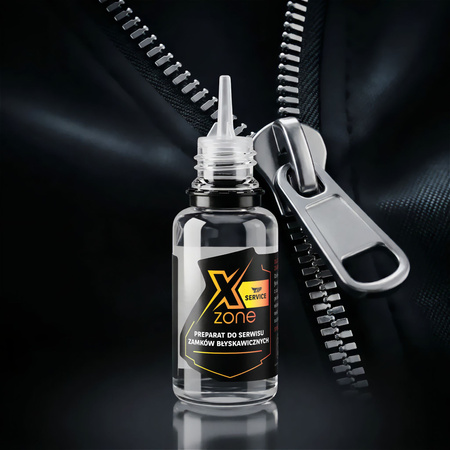 Preparat do serwisu zamków błyskawicznych XZONE ZIP SERVICE 10ml