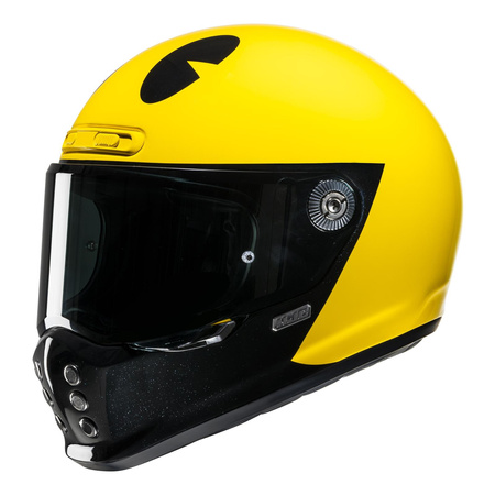 Kask integralny HJC V10 PAC-MAN BANDAI NAMCO YELLOW żółty