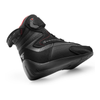 Buty motocyklowe krótkie miejskie SHIMA EXO VENTED czarny-czerwony