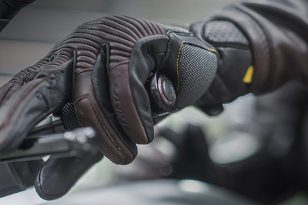 Rękawice miejskie SHIMA BLAKE BROWN brązowy