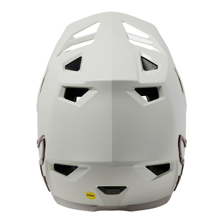 Kask rowerowy FOX RAMPAGE VINTAGE WHITE biały