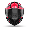 Kask integralny AIROH MATRYX THRON RED GLOSS czerwony biały czarny