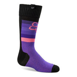 Skarpety dziecięce FOX JUNIOR GIRLS 180 TOXSYK BLACK/PINK czarny fioletowy różowy