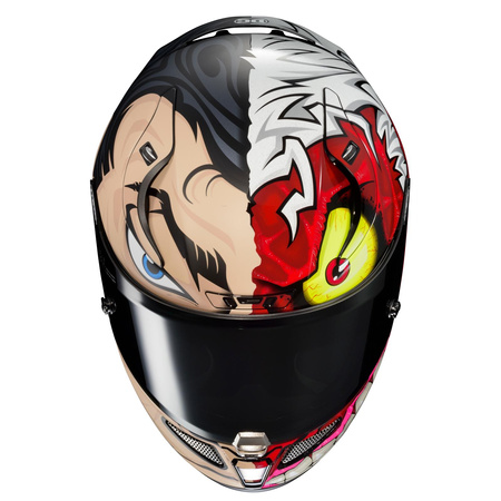 KASK HJC R-PHA-11 TWO FACE DC COMICS