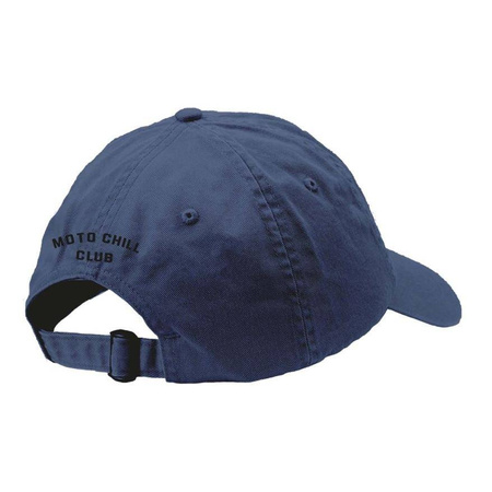 Czapka z daszkiem BROGER SNAPBACK MOTO CHILL CLUB NAVY granatowy