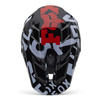 Kask cross FOX V3 SEVENTY4 BLACK czarny