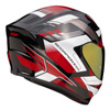 Kask integralny SCORPION EXO-391 CAPTOR BLACK/RED czarny czerwony