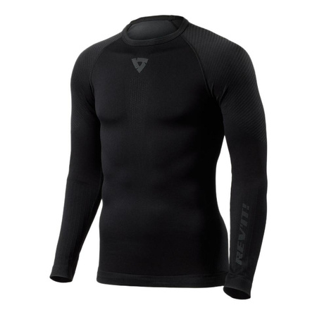 Koszulka termoaktywna REVIT AIRBORNE 2 BLACK czarny