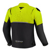 Kurtka tekstylna SHIMA DRIFT MEN FLUO żółty fluo czarny