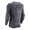 Koszulka z ochraniaczami LEATT 3DF AIRFIT LITE EVO STEALTH szary