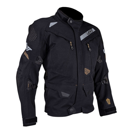 Kurtka tekstylna LEATT ADV DRITOUR 7.5 STEALTH czarny