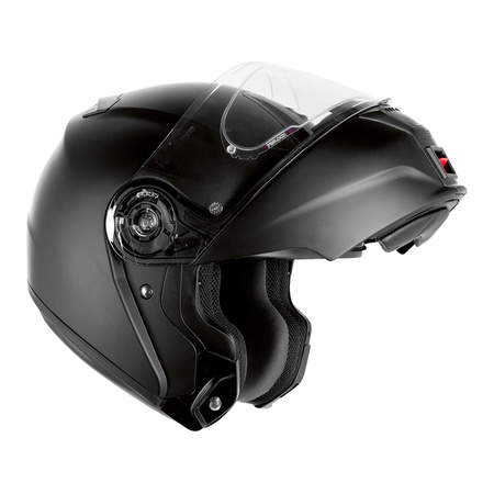 Kask szczękowy OZONE FP-01 PINLOCK READY BLACK czarny mat