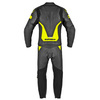 Kombinezon dwuczęściowy SPIDI LASER TOURING BLACK/FLUO YELLOW czarny żółty fluo
