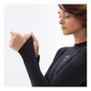 Body termoaktywne damskie REBELHORN FREEZE II LADY BLACK czarny