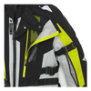 Kurtka tekstylna SPIDI ALLROAD YELLOW FLUO czarny szary żółty fluo
