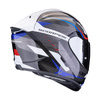 Kask integralny SCORPION EXO 1400 EVO 2 AIR ACCORD BLACK/BLUE/WHITE czarny niebieski biały