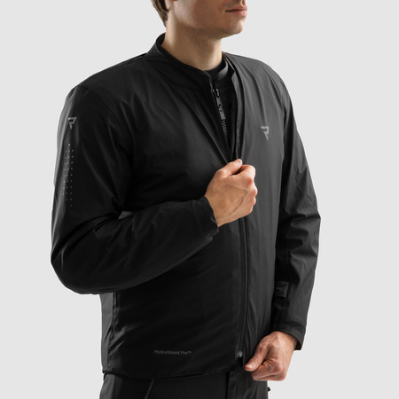 Kurtka tekstylna REBELHORN HIFLOW V BLACK/GREY/RED czarny szary czerwony