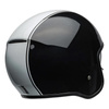 Kask otwarty BELL TX501 RALLY BLACK WHITE czarny biały