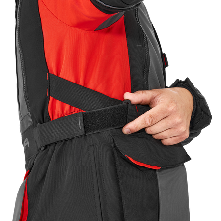 Kurtka tekstylna SHIMA HERO 2.0 MEN RED czarny szary czerwony